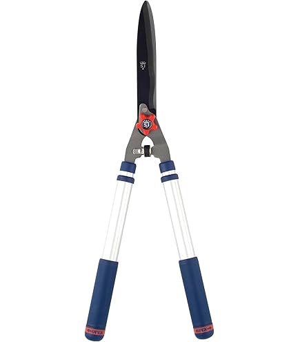 Snoeischaar met ratel 20cm Spear & Jackson - Wrijvende messen voor een
