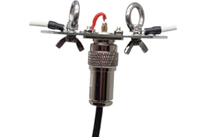 DAZZLEEX At-DP Adapter Board 80x30x50mm GP Positive V Dipole Shortwave Antenna Wireless Adapter For Various Antenna Test