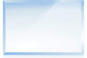 ‎BIJON BIJON Funkenschutz-Platte mit Facettenschliff, Glasplatte Kaminofen, Kaminschutz mit ESG Sicherheitsglas, Kamin Glasplatte, Stärke 6mm Rechteck 70x80 cm oder 80x70 cm