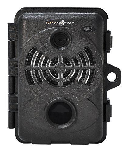 Preisvergleich Produktbild SpyPoint Überwachungskamera S-BF-8, Schwarz, 680043