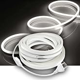 Burul Neon Led Light Flexible Strip Led Lighting 220v Plug, Decorative Lighting, Indoor and Outdoor, Meter and Color Selector