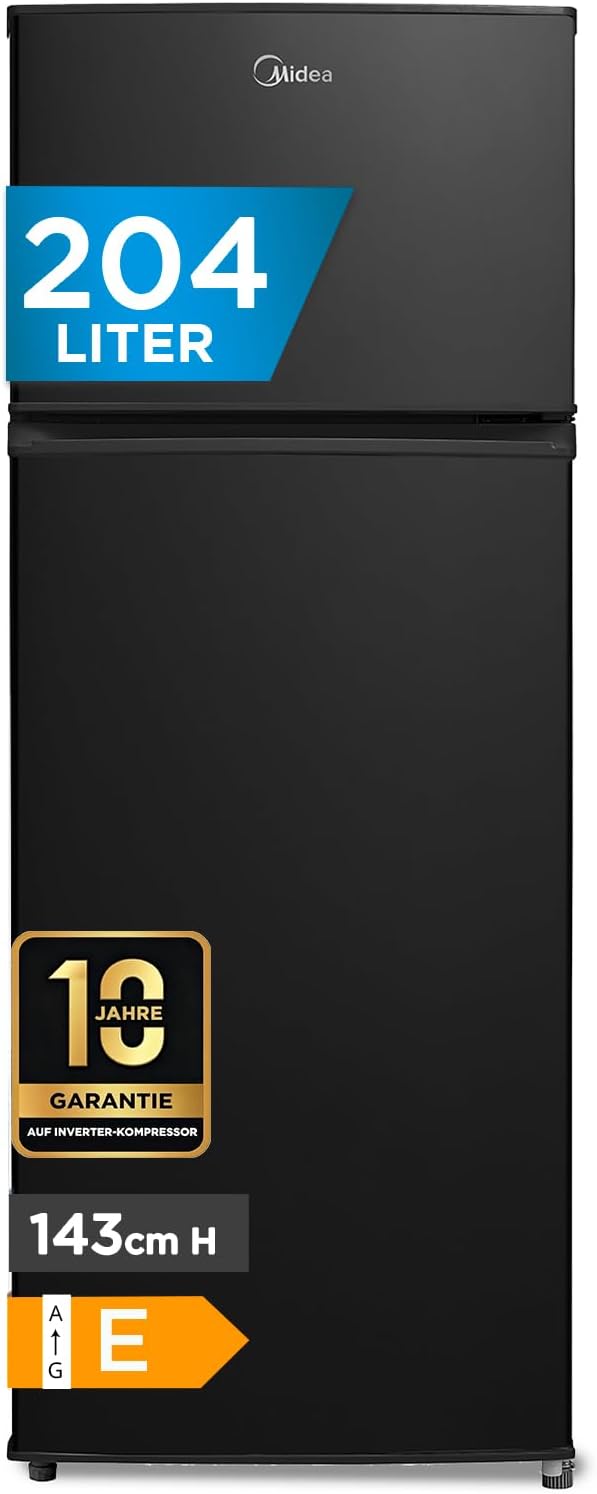 Faut-il Acheter le Midea 204L Frigo Doppia Porta Compressore Inv (Sélection) ? Notre Avis
