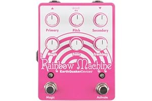 EarthQuaker Devices Rainbow Machine V2 Polyphonic Pitch-Shifting Modulator Pedal