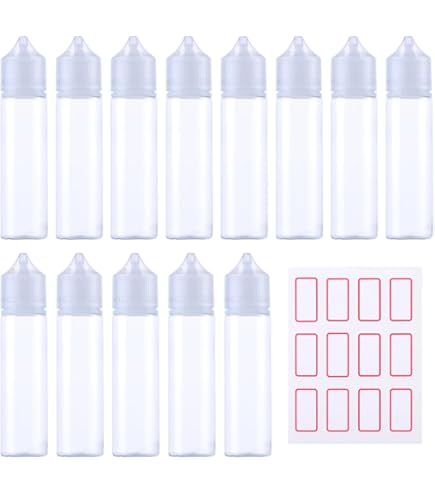 Fiole vide avec graduation 120ml : Amazon.fr: Commerce, Industrie et Science
