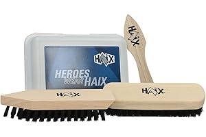HAIX Bürstenset Ideales Set für die Pflege Stiefel