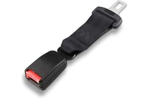 XINSHUOSM Rallonge Ceinture Sécurité Voiture, GUHEE Extension de Ceinture de Sécurité, Ajusteur Ceinture de Sécurité Adapté aux Femme Enceinte/Obèse/Enfant(0005")