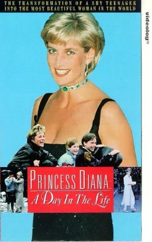 Preisvergleich Produktbild Princess Diana-a Day in the Life [VHS]