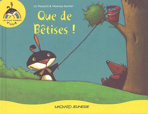 couverture de : Que de b&ecirc;tises !