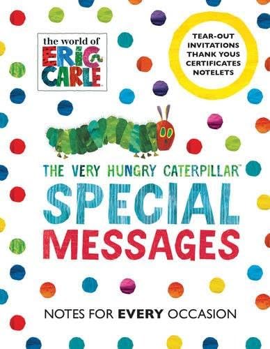 Eric CarleThe Very Hungry Caterpillar: Special Messages Notes for Every Occasion