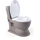 Dolu Nuve Potty Lazımlık 2İn 1- Gri 7564