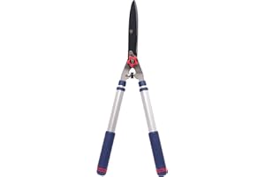 Spear & Jackson Cisaille à haie manches télescopiques Gris/bleu 66 x 26 x 6,2 cm 55507