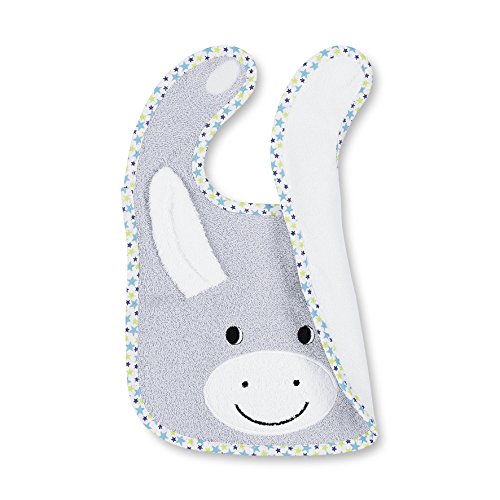 Sterntaler 7051731 Plastik-Klettlätzchen Erik, mehrfarbig