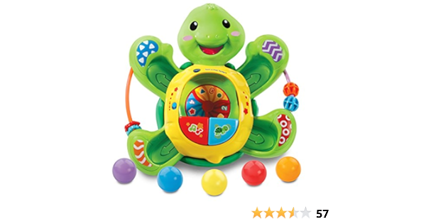 vtech pop and spin turtle