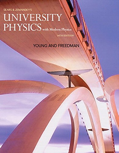 Sears & Zemansky's University Physics With Modern Physics