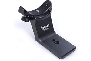 DUOMIANSHOU Lens Collar Stand Replacement Base Tripod Mount Ring Base Compatible with Fujifilm Fuji XF 50-140 mm f/2.8 R LM OIS WR, Lens Holder with Arca Fit Quick Release Plate Dovetail Groove