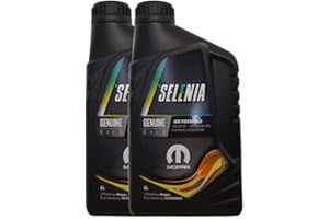 Selenia WR Forward - SAE 0W-30 0W30 Acea C2 - Dieselmotoren Euro 6 - Packung mit 2 Litern