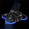 Avata 2 Night Light-Emitting for DJI Avata 2 Drone Night Flight LED Warning Light Strip for DJI Avata 2 Accessories (Blue)