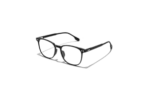 SIPHEW Blue Light Blocking Glasses Round Blue Light Glasses for Women Men, Non Prescription Anti Eye Eyestrain Computer Glasses