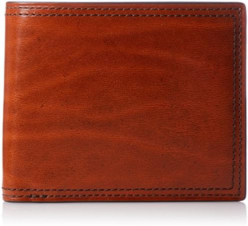 [Seeker] purse SEEKER seeker cow leather TIGER two-fold SKW-015603 OR ORANGE