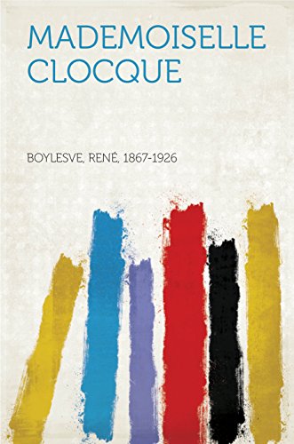 Mademoiselle Clocque Pdf Online Rajuherberto