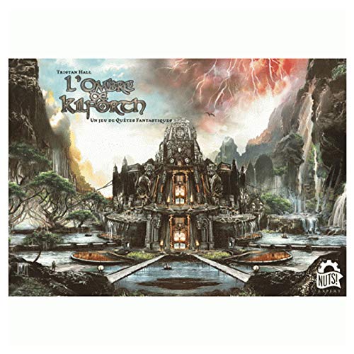 Nuts Publishing - l'ombre de Kilforth - Jeu de Base - Version Française