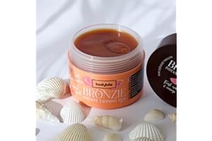 Sofortige Bräune Marmelade BRONZIE Bodybite 200 ml | Perfekt für Solarium & Sonne – Beschleunigen Sie Ihr Bräunungsspiel!