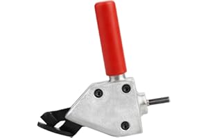 CAFOPGRILL Nożyce do cyny, cięcie metalu, wiertło-nożyce, narzędzia do cięcia metalu Nożyce do cyny Piła stalowa kolczasty nóż ze stali nierdzewnej Nożyczki do cięcia