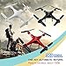 Produktbild Jasnyfall X52 Wifi Drohne Weitwinkelobjektiv 2MP HD Kamera Höhe Halten 2,4 GHz RC Drone-Farbe: weiß