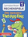 Lernabenteuer Spielkarten - Rechenspiele Klasse 1: Das Drachen Eins-Plus-Eins by Helen Seeberg, Charlotte Wagner