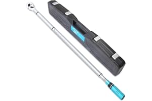 Awang Drehmomentschlüssel auto 3/4 Zoll 200-800Nm,± 3% Genauigkeit Reifenschlüssel Tool für LKW, Motorrad