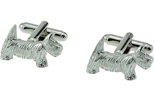 PIRANTIN Gemelos de perro Terrier blanco de West Highland