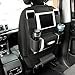 Produktbild PU Leder Autositz Rückseite Organizer und iPad Mini Halter, Universal Verwendung als Auto Rücksitz Organizer für Kinder, Aufbewahrung Flaschen, Tissue Box, Spielzeug (schwarz, 1 Pack)