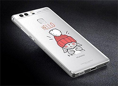Qissy Carcasa Funda para Huawei P9 Gel TPU Silicona Flexible Transparente Ultra Slim Protective Case Cover Skin para Huawei P9 G reviews Qissy Carcasa Funda para Huawei P9 Gel TPU Silicona Flexible Transparente Ultra Slim Protective Case Cover Skin para Huawei P9 G