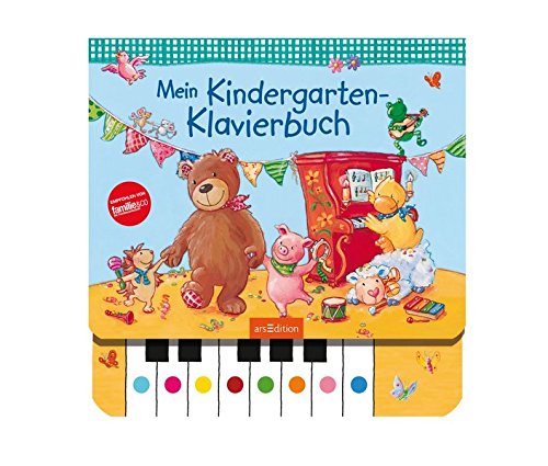 Preisvergleich Produktbild Mein Kindergarten-Klavierbuch