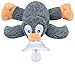 Produktbild Nookums Paci-Plushies Buddies - Penguin Pacifier Holder by Nookums