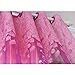 Youpin 2pcs Luxurious Voile Curtains 1mx2.5m Upscale Jacquard Yarn Curtains Tulle for Door Window Decor (Pink)