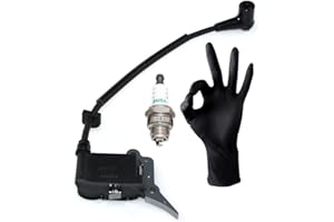 ICOOYO Bobina de encendido para Alpina C25 PR270 A2500 A305 A305C A350 P420 A400 A4000 A405 A3700 A375 C38 C41 BG4040 BG2525 CP37 CP37 35 CP3 740 EP4040CS MC3720 PS370 SP37 SP372 SP375 SP405 CP300