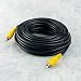 Produktbild 10 m Koax Chinch zu Cinch Stecker Verlängerungskabel, Audio Video Kabel 75 Ohm