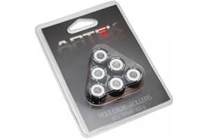 Galet rouleau de variateur Artek pour Scooter Yamaha 125 X-Max 2006 à 2017 20x12 6.5Grs Neuf