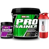 Hardline Progainer &Ccedil;ikolata 5000 Gr +kreatin%100 Mikronize 300 Gr + Shaker