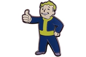 INSTITIZER Cartoon Character Thumbs Up Enamel Pin Anime Enamel Pin Bag Brooches Badges Jewelry Accessories Gifts for Women Men Fans