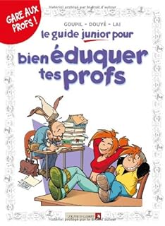 jaquette livre Le guide junior pour bien éduquer tes profs
