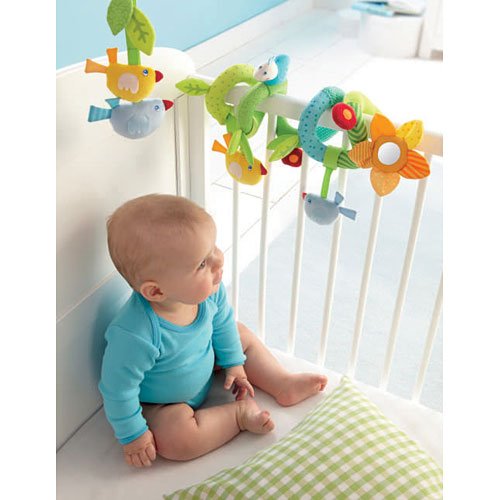 Haba 5147 Spieltrainer Mobile Wiesenfreunde [Babyartikel] [Babyartikel] - 4