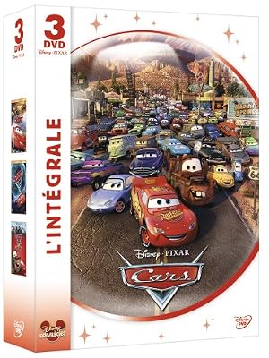 Walt Disney France Cars - L'intégrale - Pack