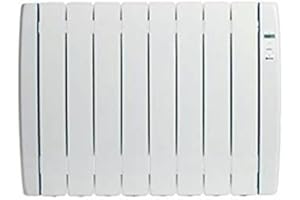 HAVERLAND RCTT8C Émetteur Thermique Fluide 1200W, Aluminium, Blanc