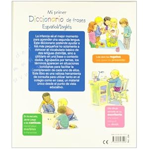 Mi primer diccionario de frases español - inglés