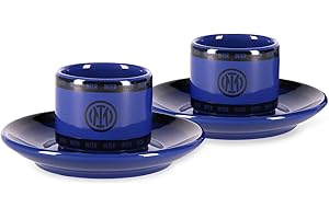 Inter Linia kuchenna, zestaw kubków unisex dla dorosłych, niebieski, jeden rozmiar