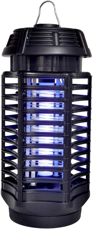 GLR HK-1109 Elektronik Sivrisinek Öldürücü Lamba | 2W Enerji Tasarruflu UV Işıklı Haşere Tuzağı, Oda Tipi Bölgesel Etkili Çevre Dostu Ev ve Ofis Sinek Avcısı