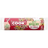 Cook B&uuml;zg&uuml;l&uuml; Kokulu B&uuml;y&uuml;k Boy &Ccedil;&ouml;p Torbası (Hanımeli)