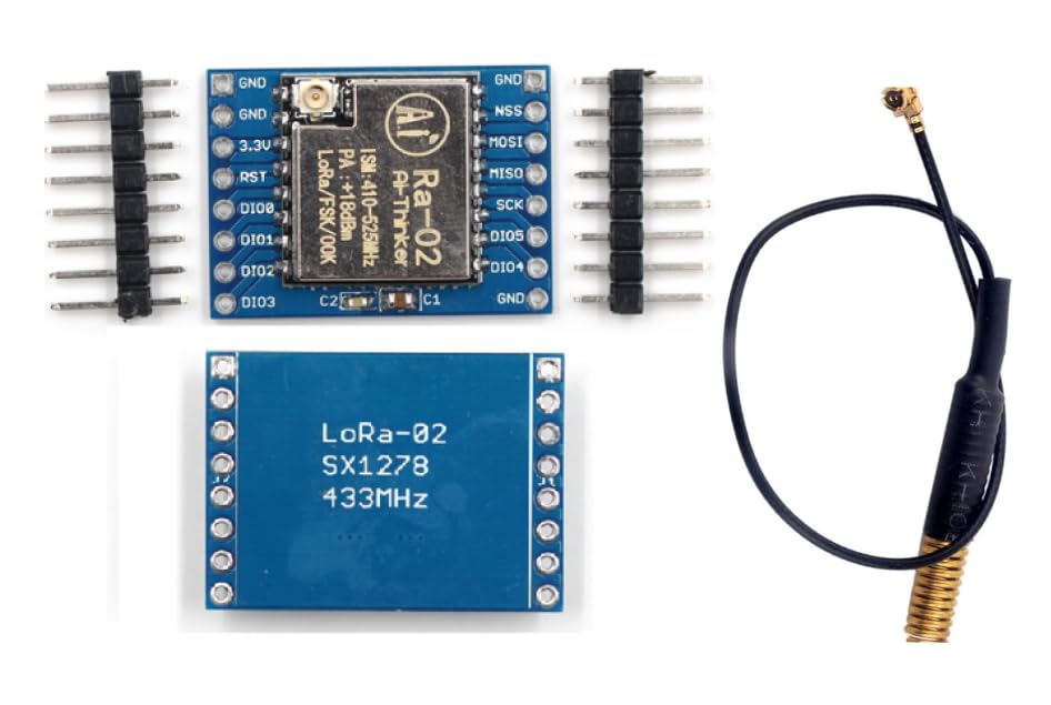 Comprehensive Review of Ai Thinker LoRa Ra-02 SX1278 433MHz Transceiver Module